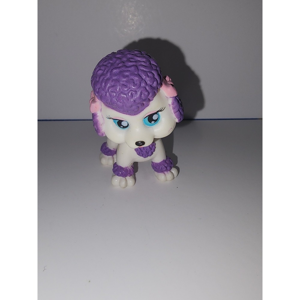 Barbie‎ My Pet Pals White and Purple Poodle Replacement Toy